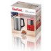 Електрочайник Tefal Bronx Electric 1.7л, нерж. сталь, сірий