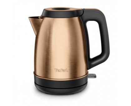 Электрочайник Tefal Coppertinto 1.7л, Strix, нерж. сталь, бронзовый Электрочайник Tefal Coppertinto 1.7л, Strix, нерж. сталь, бронзовый