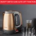 Электрочайник Tefal Coppertinto 1.7л, Strix, нерж. сталь, бронзовый
