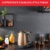 Электрочайник Tefal Coppertinto 1.7л, Strix, нерж. сталь, бронзовый