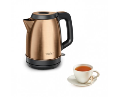 Электрочайник Tefal Coppertinto 1.7л, Strix, нерж. сталь, бронзовый Электрочайник Tefal Coppertinto 1.7л, Strix, нерж. сталь, бронзовый