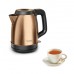 Электрочайник Tefal Coppertinto 1.7л, Strix, нерж. сталь, бронзовый