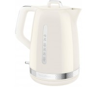 Електрочайник Moulinex Soleil 1.7л, Strix, пластик, бежевий
