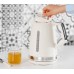 Электрочайник Moulinex Soleil 1.7л, Strix, пластик, бежевый