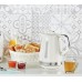 Электрочайник Moulinex Soleil 1.7л, Strix, пластик, бежевый