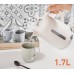 Электрочайник Moulinex Soleil 1.7л, Strix, пластик, бежевый