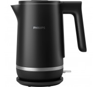 Електрочайник Philips Double Walled Kettle, 1.7л, Strix, з подвійними стінками, чорний
