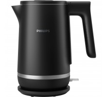 Електрочайник Philips Double Walled Kettle, 1.7л, Strix, з подвійними стінками, чорний