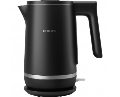 Электрочайник Philips Double Walled Kettle, 1.7л, Strix, с двойными стенками, STRIX, черный