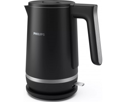 Электрочайник Philips Double Walled Kettle, 1.7л, Strix, с двойными стенками, STRIX, черный