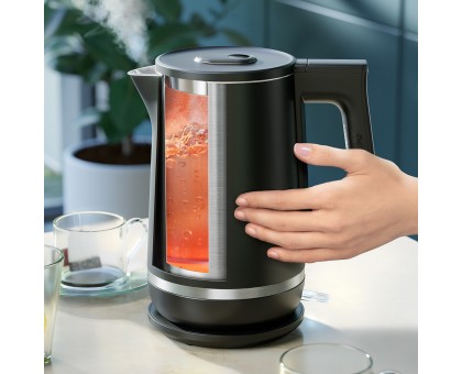 Электрочайник Philips Double Walled Kettle, 1.7л, Strix, с двойными стенками, STRIX, черный