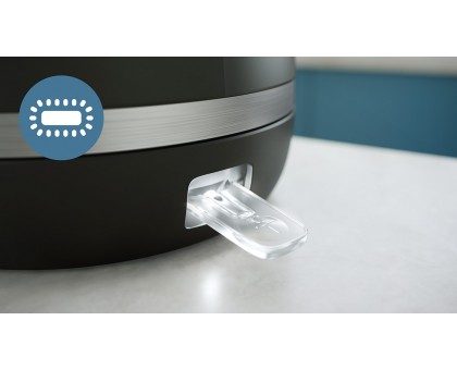 Электрочайник Philips Double Walled Kettle, 1.7л, Strix, с двойными стенками, STRIX, черный