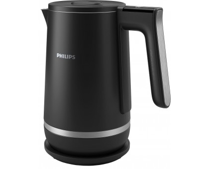 Електрочайник Philips Series 7000, Strix, з подвійними стінками, 6 темп.реж, чорний Електрочайник Philips Series 7000, Strix, з подвійними стінками, 6 темп.реж, чорний