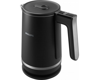 Електрочайник Philips Series 7000, Strix, з подвійними стінками, 6 темп.реж, чорний Електрочайник Philips Series 7000, Strix, з подвійними стінками, 6 темп.реж, чорний