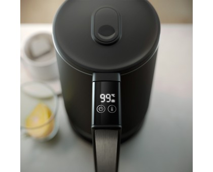 Електрочайник Philips Series 7000, Strix, з подвійними стінками, 6 темп.реж, чорний Електрочайник Philips Series 7000, Strix, з подвійними стінками, 6 темп.реж, чорний