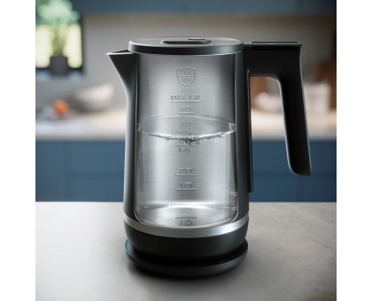 Електрочайник Philips Series 7000, Strix, з подвійними стінками, 6 темп.реж, чорний Електрочайник Philips Series 7000, Strix, з подвійними стінками, 6 темп.реж, чорний