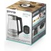 Электрочайник Gorenje 1.7л, 2,200 Вт, стекло, нерж