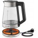 Электрочайник Gorenje 1.7л, 2,200 Вт, стекло, нерж