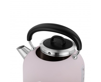 Електрочайник Ardesto EKL-F500L, 1.7л, метал, мат, Otter, ліловий