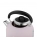 Електрочайник Ardesto EKL-F500L, 1.7л, метал, мат, Otter, ліловий