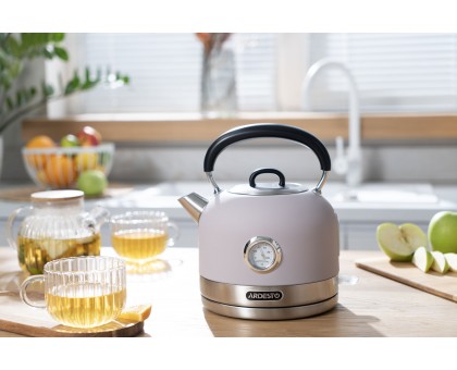 Електрочайник Ardesto EKL-F500L, 1.7л, метал, мат, Otter, ліловий