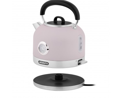Електрочайник Ardesto EKL-F500L, 1.7л, метал, мат, Otter, ліловий