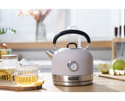 Електрочайник Ardesto EKL-F500L, 1.7л, метал, мат, Otter, ліловий