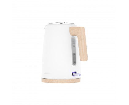 Электрочайник Ardesto EKL-F420WWD, 1.7л, металл, мат, Strix, белый Электрочайник Ardesto EKL-F420WWD, 1.7л, металл, мат, Strix, белый