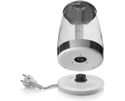 Электрочайник Gorenje 1.7л, 2,200 Вт, strix контроль, стекло, белый