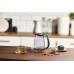 Электрочайник Gorenje 1.7л, 2,200 Вт, strix контроль, стекло, белый