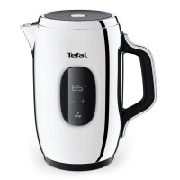 Электрочайник Tefal Majestuo 1.5л, с двойными стенками, 9 темп.реж, сенс. управл., нерж. сталь
