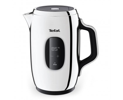Електрочайник Tefal Majestuo 1.5л, з подвійними стінками, 9 темп.реж, підтримка температури, сенc. управління, нержавіюча сталь