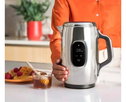 Електрочайник Tefal Majestuo 1.5л, з подвійними стінками, 9 темп.реж, підтримка температури, сенc. управління, нержавіюча сталь