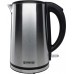 Електрочайник Gorenje, 1,5л, подвійні стінки, Strix контроль, нерж.