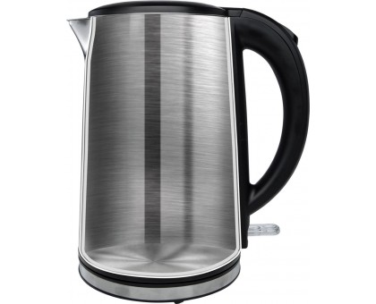 Електрочайник Gorenje, 1,5л, подвійні стінки, Strix контроль, нерж.