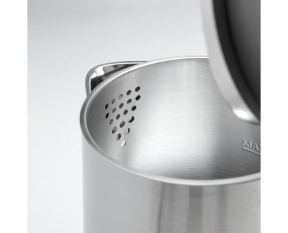 Електрочайник Gorenje, 1,5л, подвійні стінки, Strix контроль, нерж.