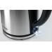 Електрочайник Gorenje, 1,5л, подвійні стінки, Strix контроль, нерж.