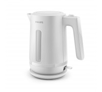 Електрочайник Philips Series 3000, Strix, пластик, білий
