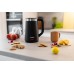 Електрочайник Gorenje 1.7л, Strix контроль, LED дисплей, чорний