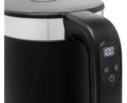 Електрочайник Gorenje 1.7л, Strix контроль, LED дисплей, чорний Електрочайник Gorenje 1.7л, Strix контроль, LED дисплей, чорний
