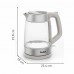 Электрочайник Tefal Glass Kettle 1.7л, стекло, с подсветкой, серебристо-белый