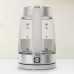 Электрочайник Tefal Glass Kettle 1.7л, стекло, с подсветкой, серебристо-белый