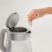 Электрочайник Tefal Glass Kettle 1.7л, стекло, с подсветкой, серебристо-белый