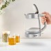 Электрочайник Tefal Glass Kettle 1.7л, стекло, с подсветкой, серебристо-белый