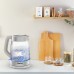 Электрочайник Tefal Glass Kettle 1.7л, стекло, с подсветкой, серебристо-белый