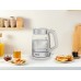 Электрочайник Tefal Glass Kettle 1.7л, стекло, с подсветкой, серебристо-белый