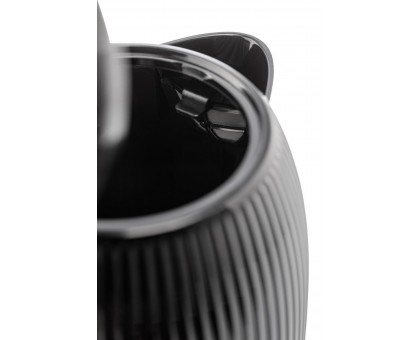 Электрочайник Gorenje 1.7л, Strix-контроль, черный матовый
