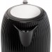 Электрочайник Gorenje 1.7л, Strix-контроль, черный матовый