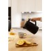 Электрочайник Gorenje 1.7л, Strix-контроль, черный матовый