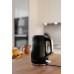 Электрочайник Gorenje 1.7л, Strix-контроль, черный матовый